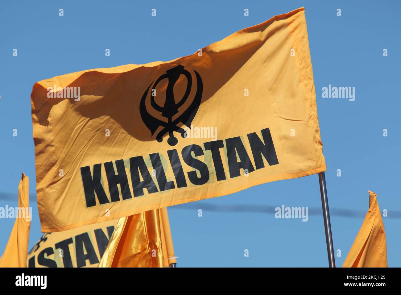 Flag of khalistan hi-res stock photography and images - Alamy