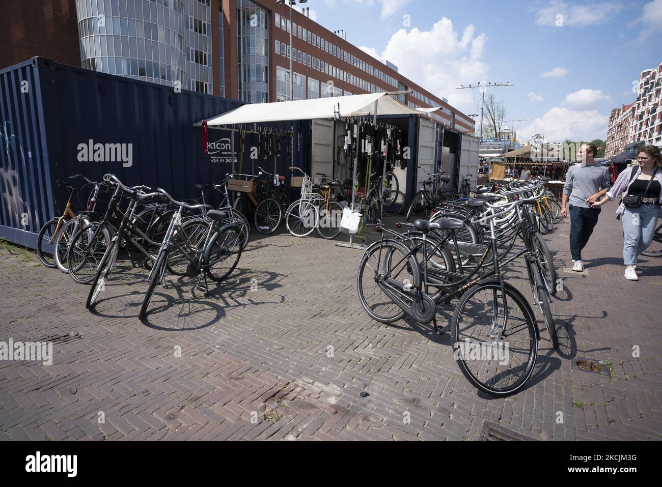 Amsterdams waterlooplein hi res stock photography and images Alamy