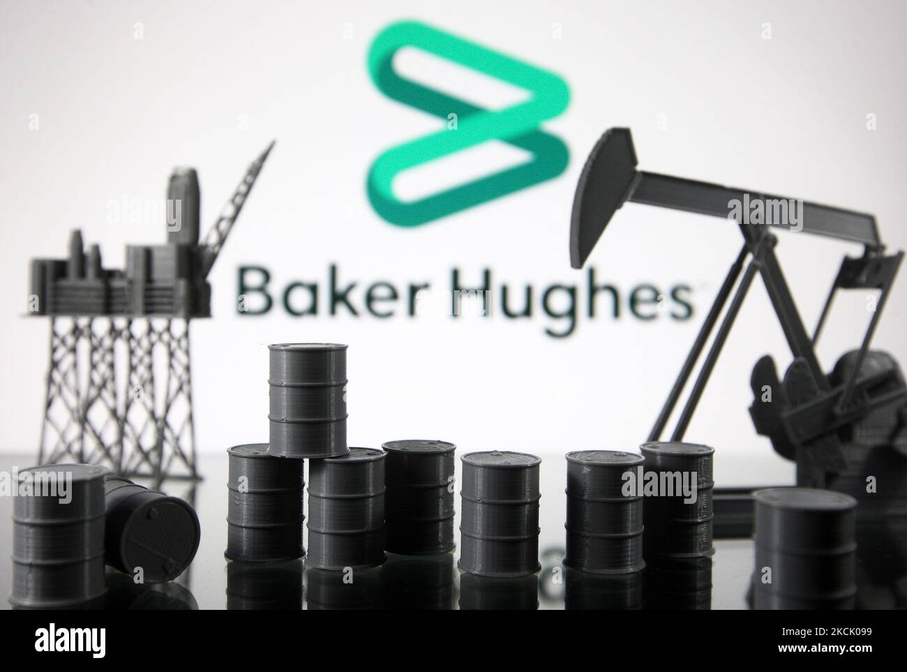 Baker hughes logo hires stock photography and images Alamy