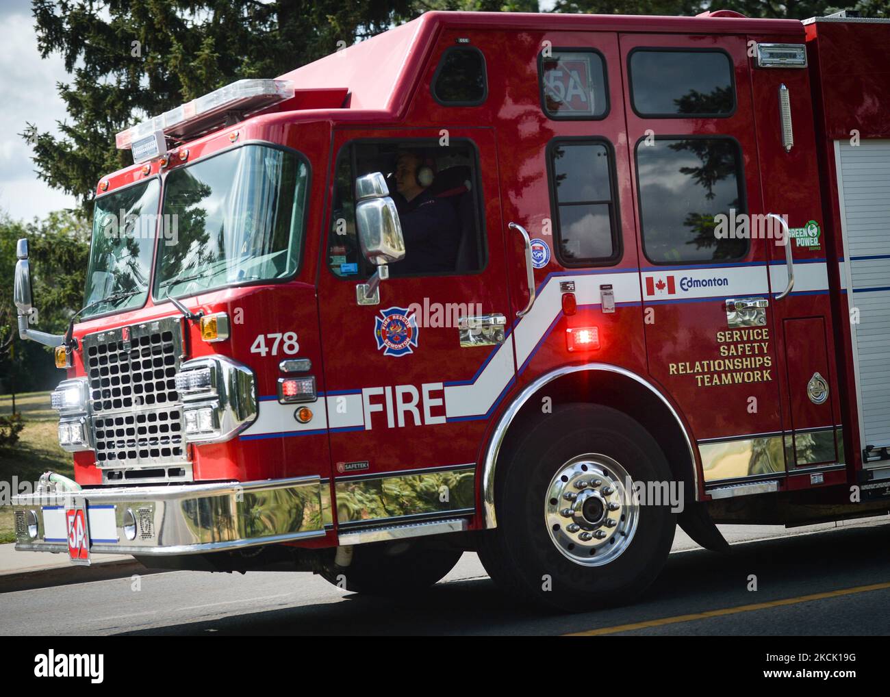 Edmonto city center hi-res stock photography and images - Alamy