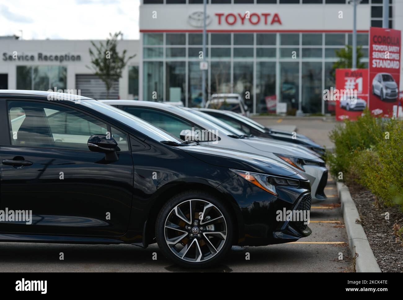 Toyota cars hi-res stock photography and images - Alamy
