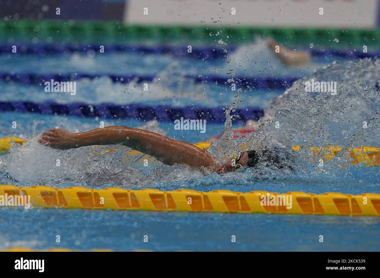 Elizabeth Marks from USA during swimming at the Tokyo Paraolympics
