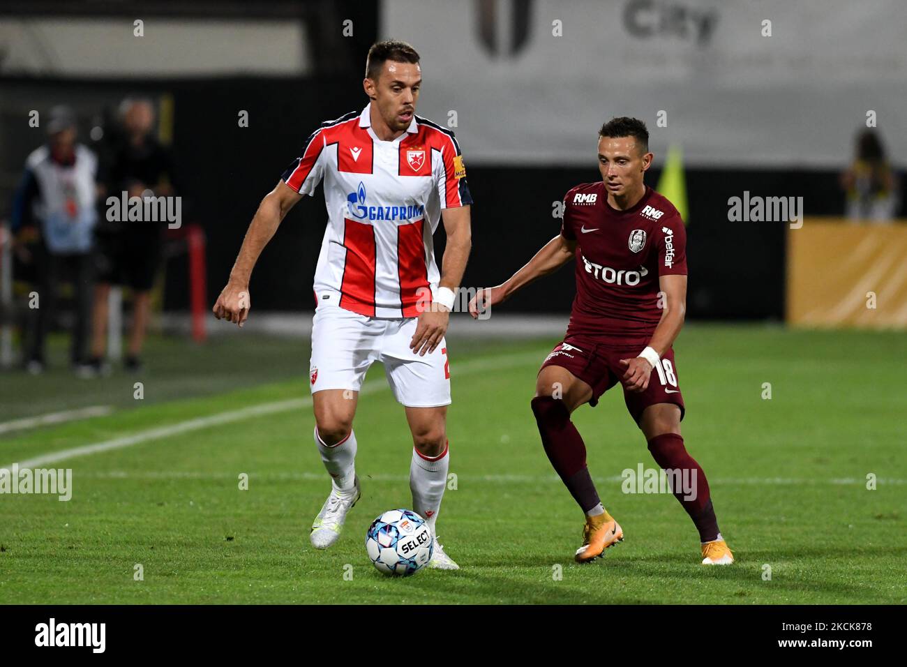 Fk crvena zvezda hi-res stock photography and images - Alamy