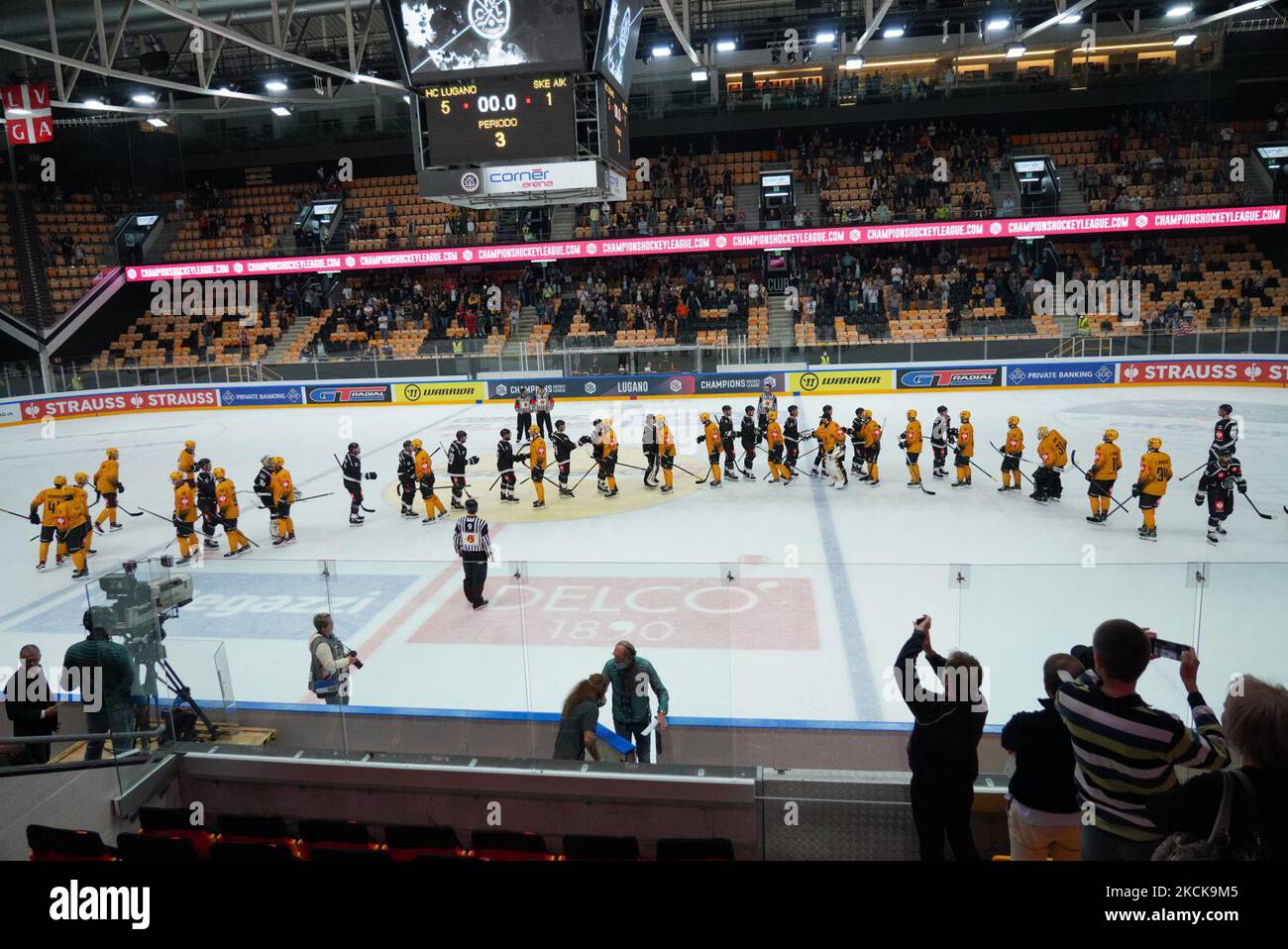 Skelleftea aik stock photography and images Alamy