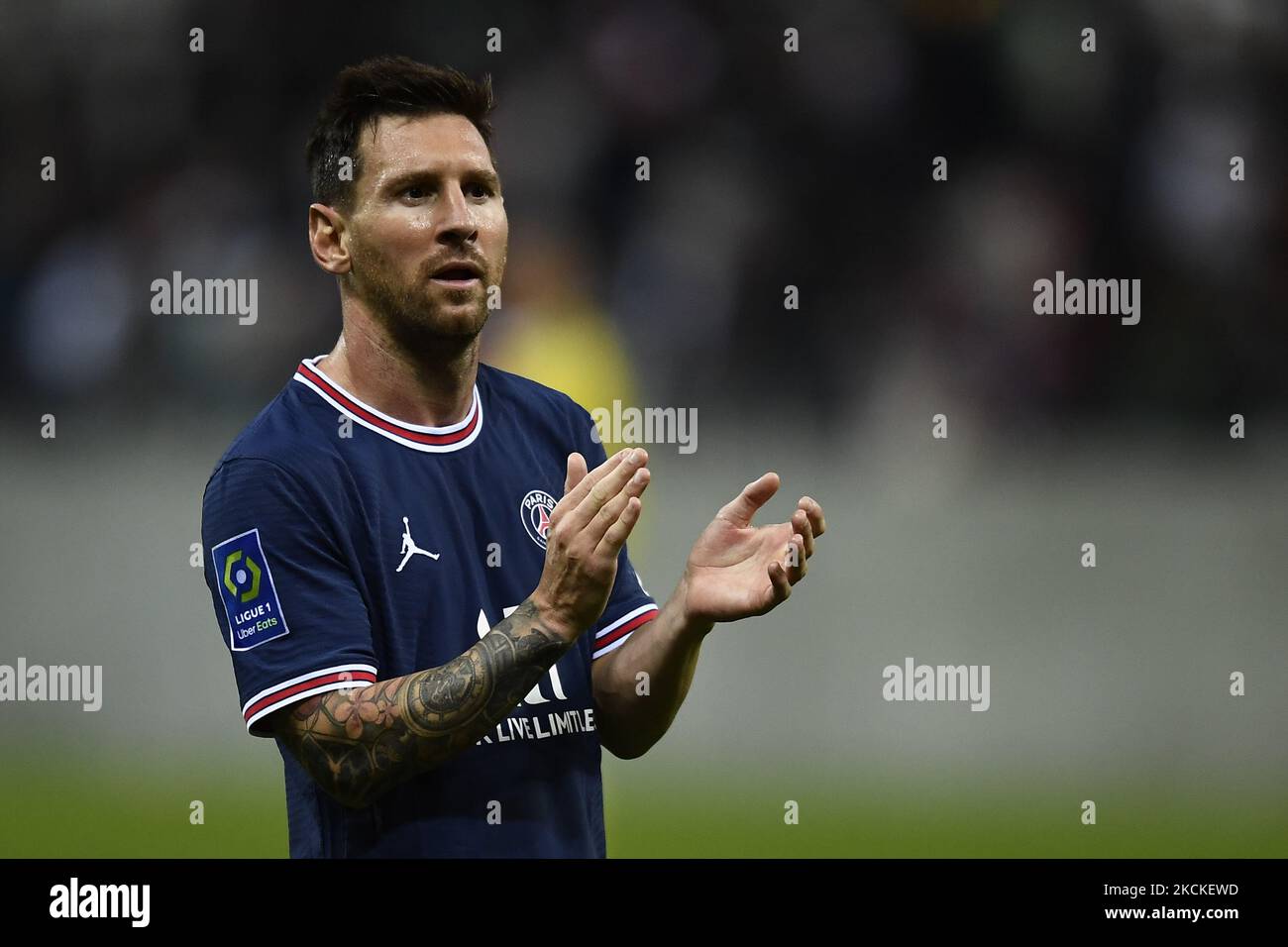 Lionel messi action 2021 hi-res stock photography and images - Alamy