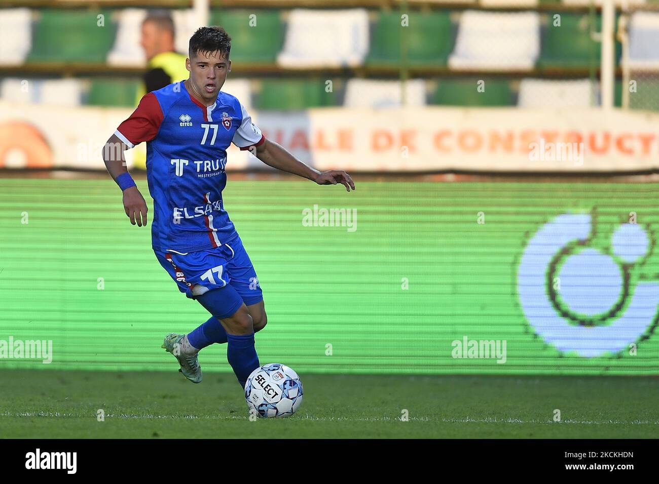 Cornel Cernea goalkeeper's coach of Sepsi OSK during semifinal of