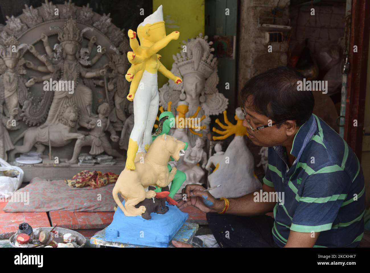 Artists And Artisans Are Busy During The Ongoing Preparation For artists-and-artisans-are-busy-during-the-ongoing-preparation-for