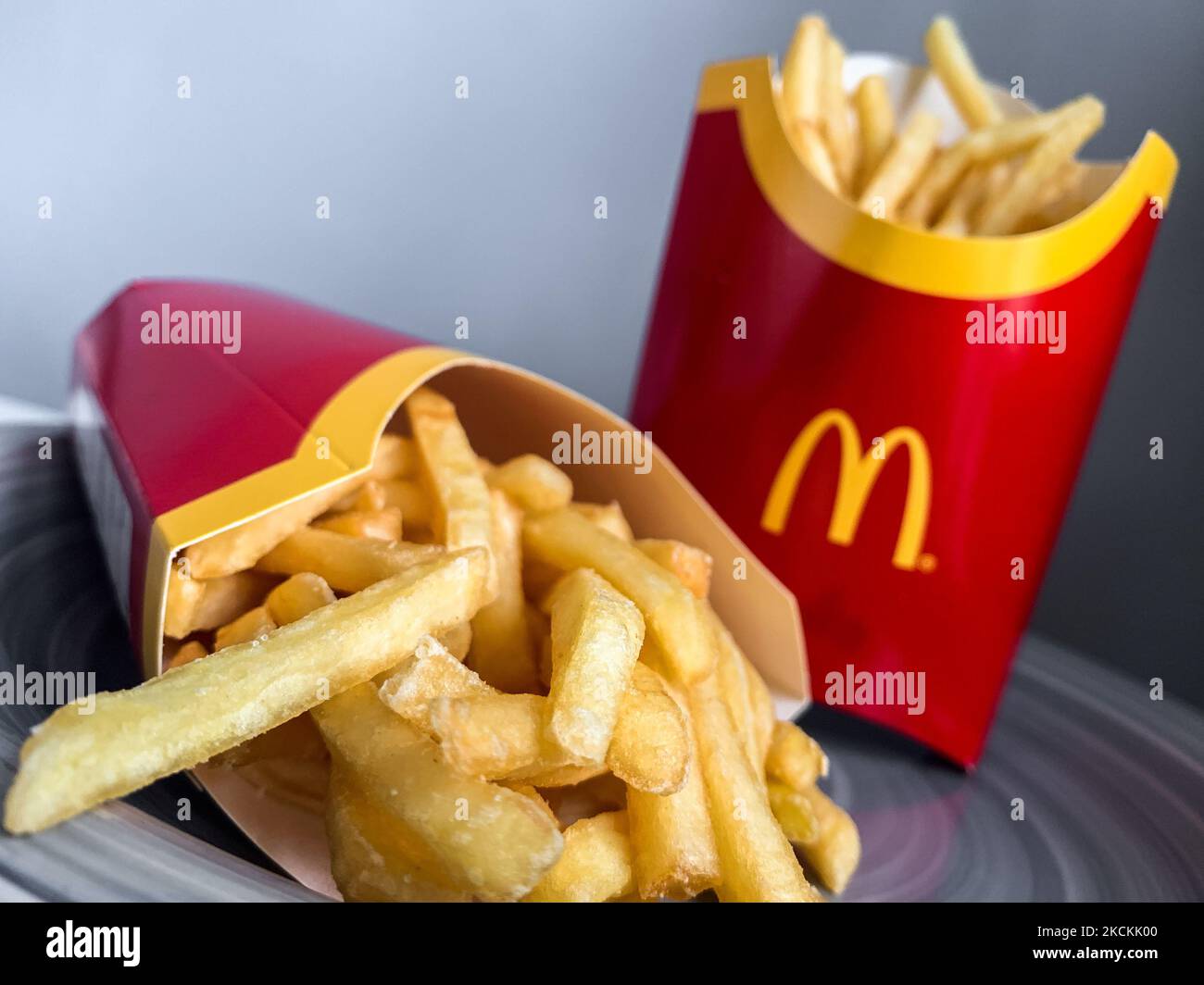 Mcdonalds french fries hi-res stock photography and images - Alamy
