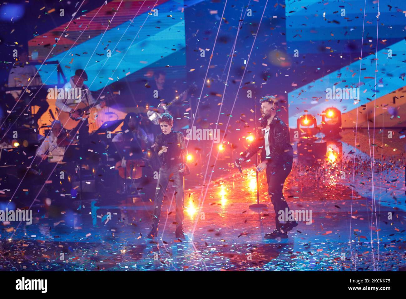 Berlin, Germany. 04th Nov, 2022. The winner of the show Anny Ogrezeanu