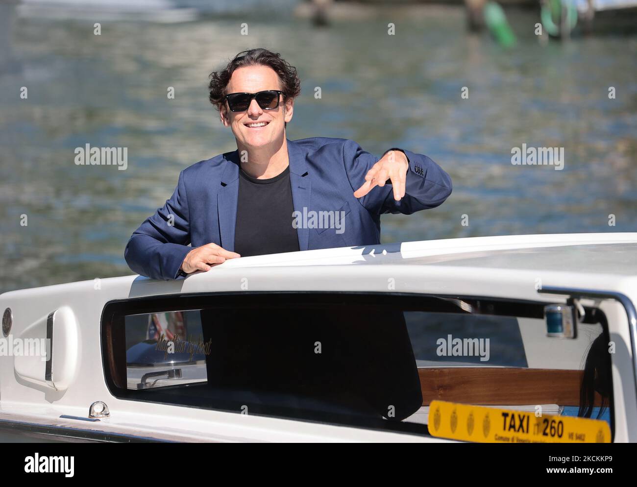 Matt Dillon arrives on the first day of the 78th Venice International