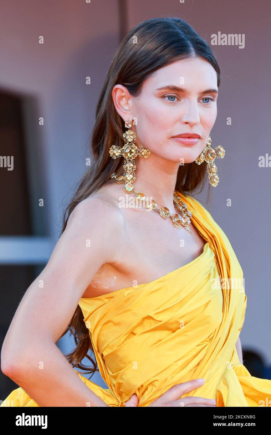 Bianca Balti attend the red carpet of the movie "Madres Paralelas