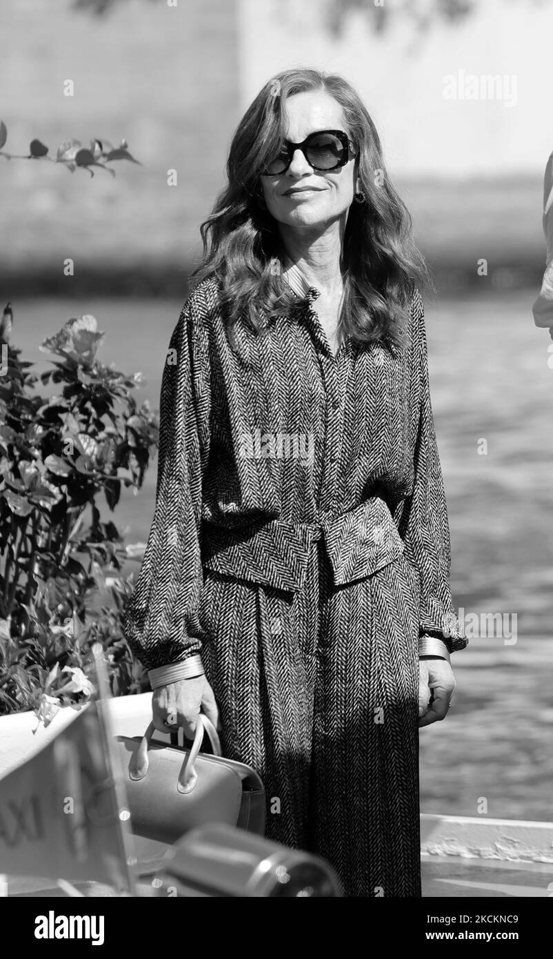 Isabelle huppert in Black and White Stock Photos & Images - Alamy