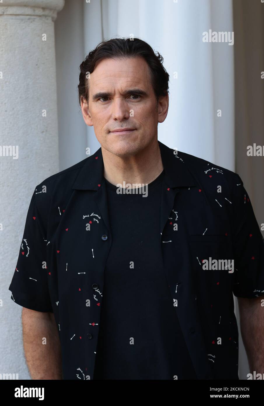 Matt Dillon arrives at the 78th Venice International Film Festival on