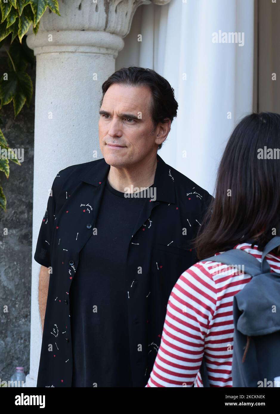 Matt dillon arrives hires stock photography and images Alamy