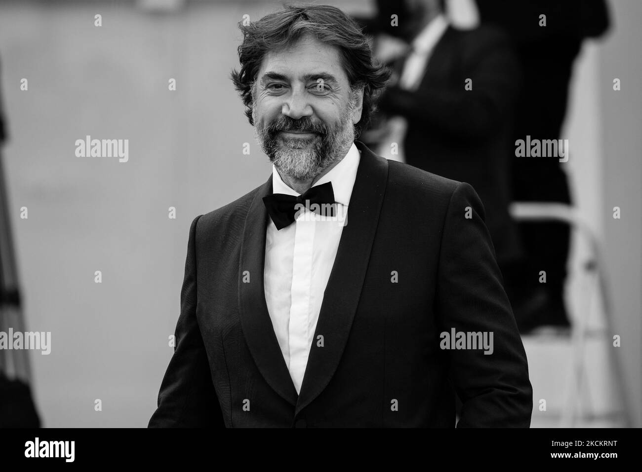 Javier bardem smile Black and White Stock Photos & Images Alamy