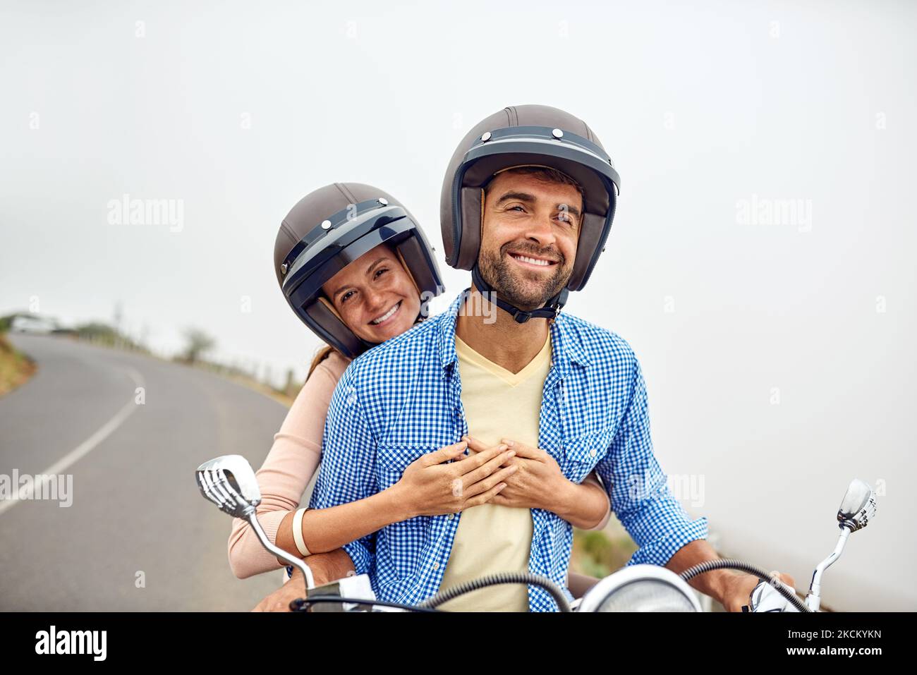 Heres another one to tick off our bucket list. an adventurous couple