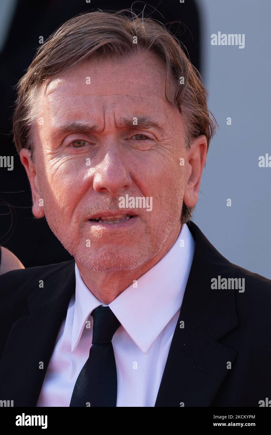 Tim Roth attends the red carpet of the movie ''Sundown'' during the ...