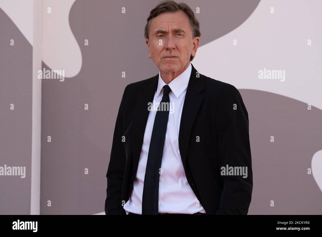 Tim Roth attends the red carpet of the movie ''Sundown'' during the ...