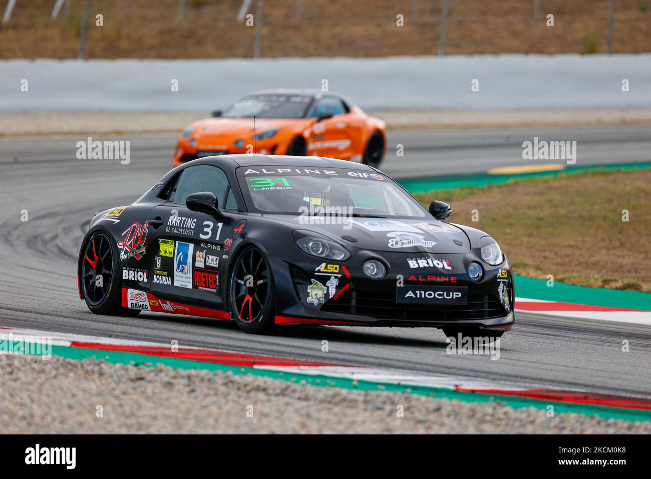 MERIC, Louis (FRA) of RACE CARS CONSULTING team during the Alpine Elf