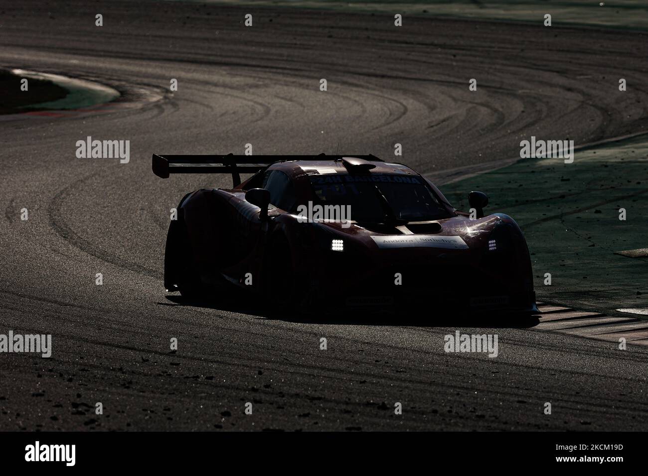 Vortex V8 team with Vortex 1.0 during the HANKOOK 24H BARCELONA 2021 ...