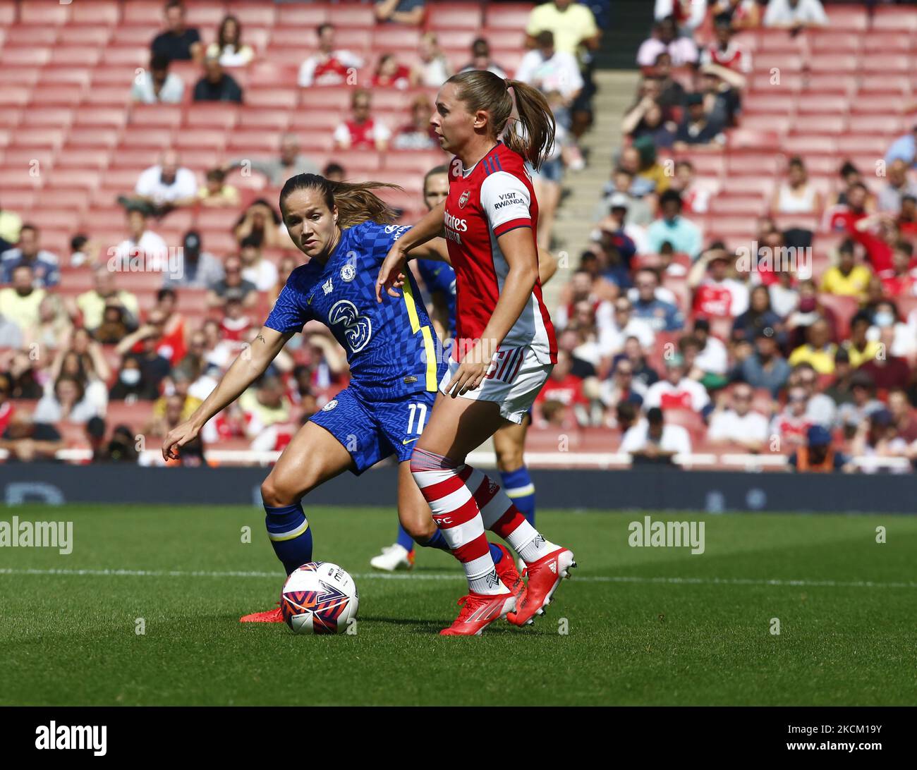 Noelle Maritz of Arsenal during Barclays FA Women’s Super League