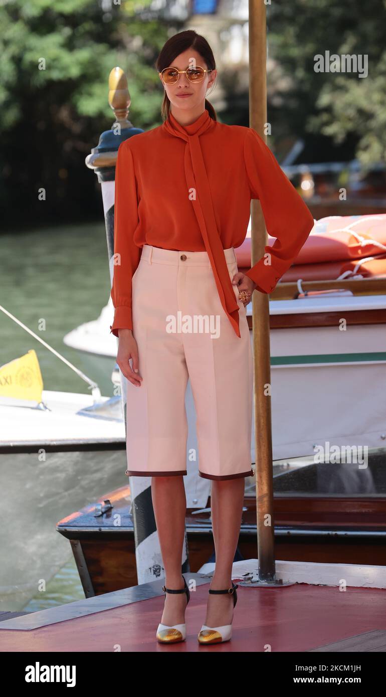 Benedetta Porcaroli during the 78th Venice International Film Festival