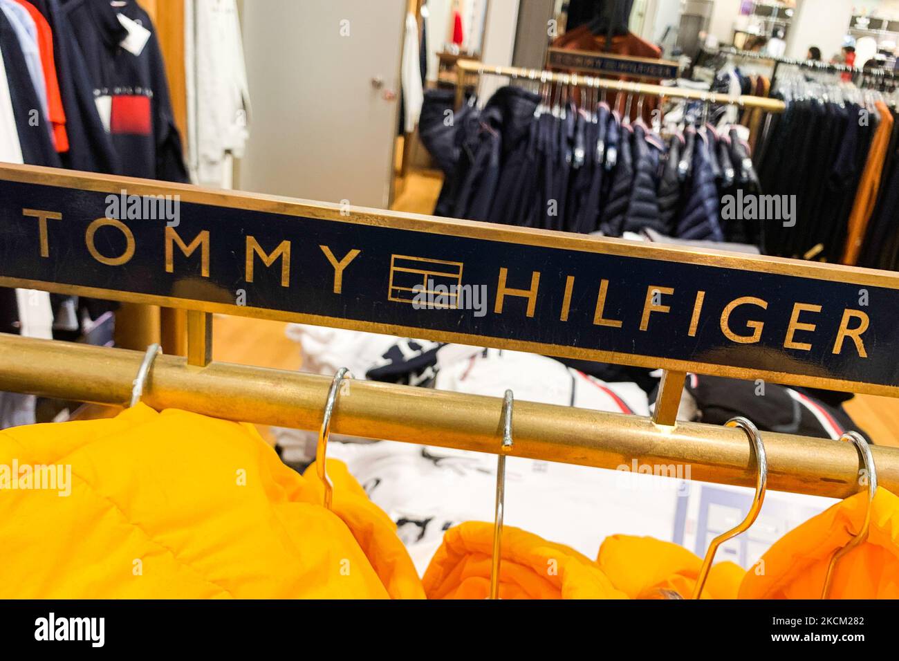 Tommy hilfiger corporation hi-res stock photography and images - Alamy