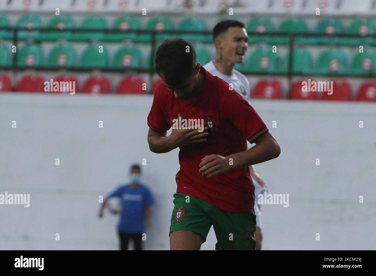 F bio Vieira Of Portugal U21 Celebrates After Scoring A Goal During The f-bio-vieira-of-portugal-u21-celebrates-after-scoring-a-goal-during-the