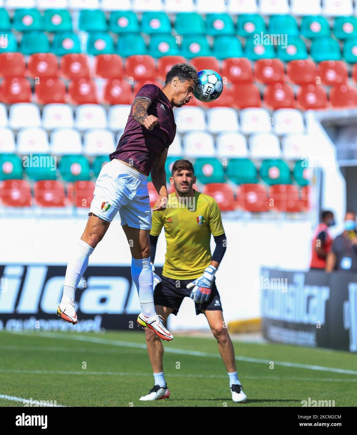 Fabricio Simões of Estrela Amadora SAD during the Liga Portugal 2 match ...