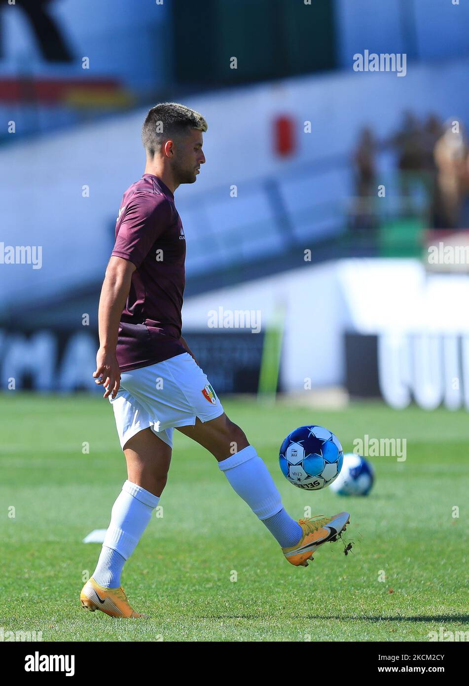 Xavi Fernandes of Estrela Amadora SAD during the Liga Portugal 2 match ...