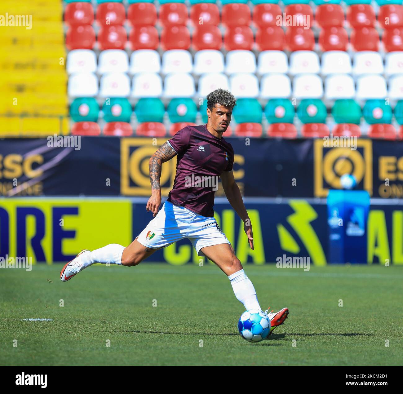 Fabricio Simões of Estrela Amadora SAD during the Liga Portugal 2 match ...