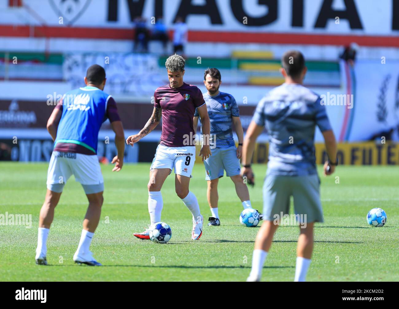 Fabricio Simões of Estrela Amadora SAD during the Liga Portugal 2 match ...