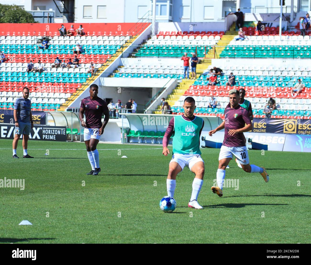 Edu Duarte of Estrela Amadora SAD during the Liga Portugal 2 match ...