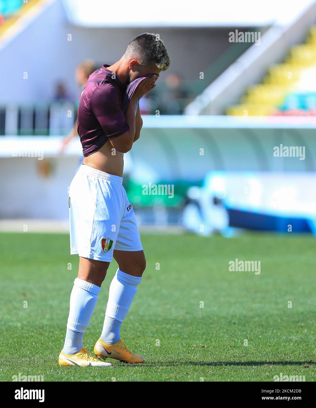 Xavi Fernandes of Estrela Amadora SAD during the Liga Portugal 2 match ...