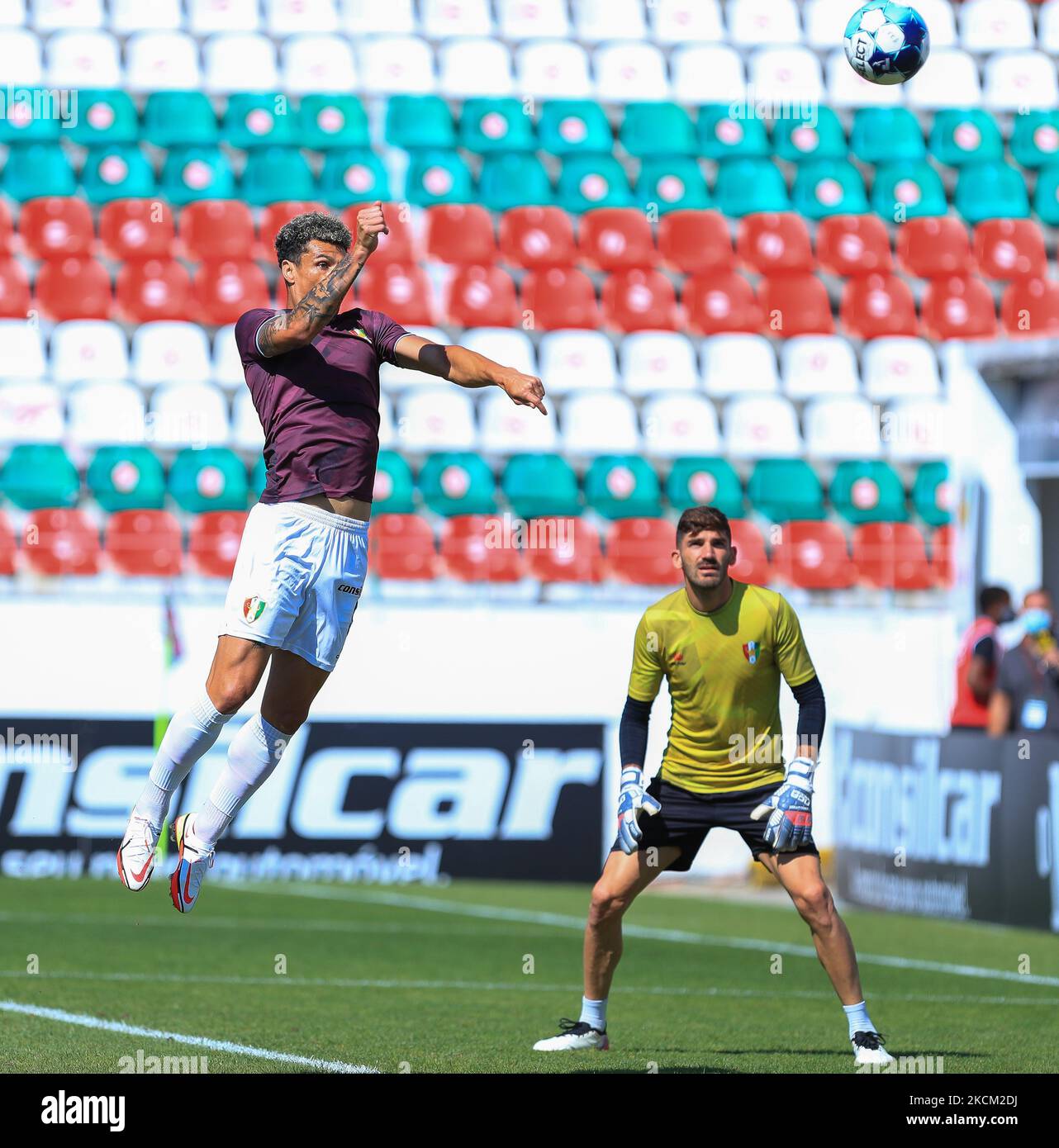Fabricio Simões of Estrela Amadora SAD during the Liga Portugal 2 match ...