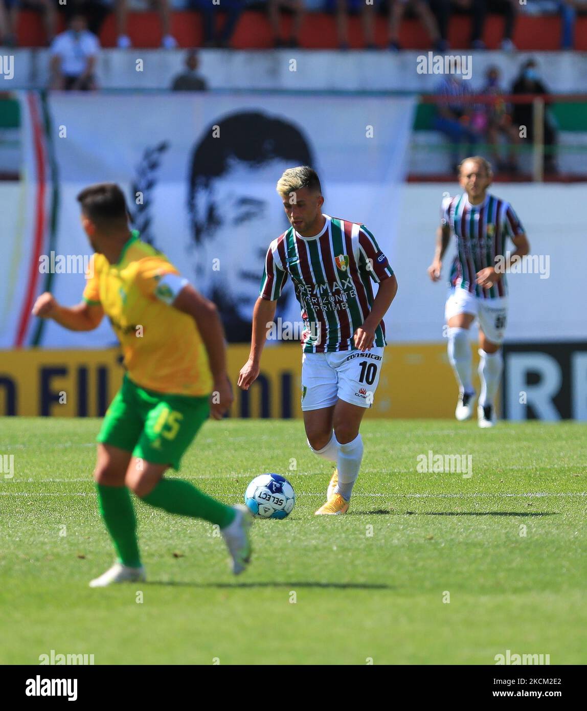 Xavi Fernandes of Estrela Amadora SAD in action during the Liga ...