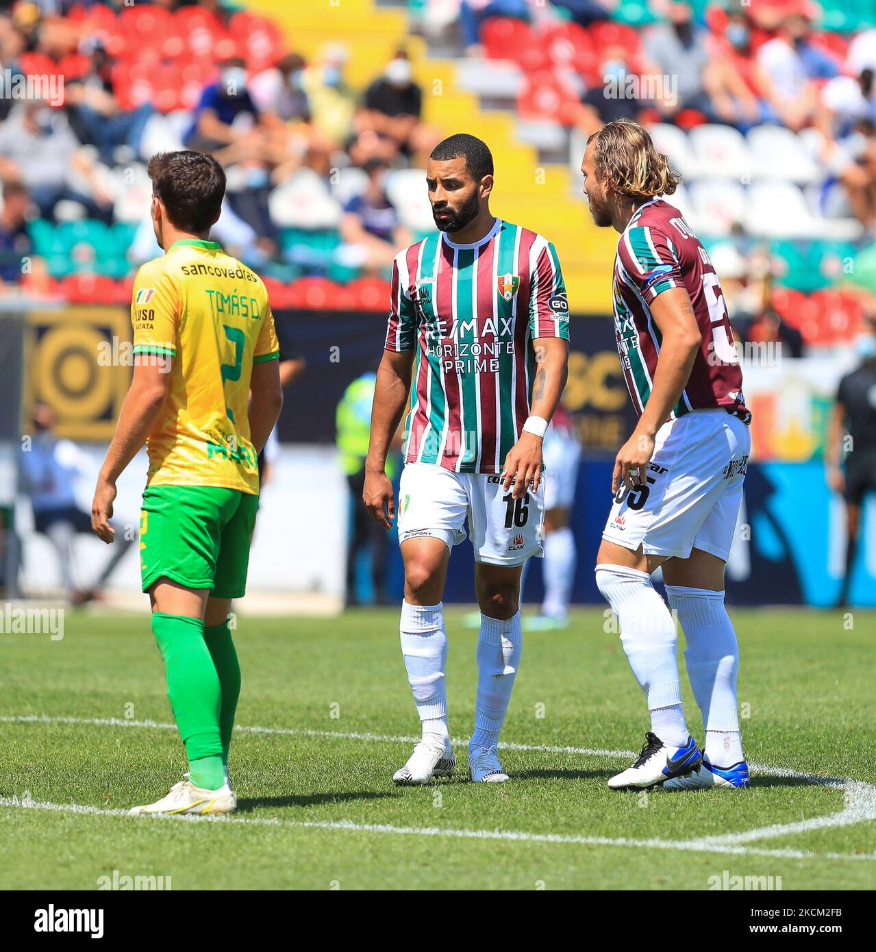Aloisio Souza of Estrela Amadora SAD during the Liga Portugal 2 match ...