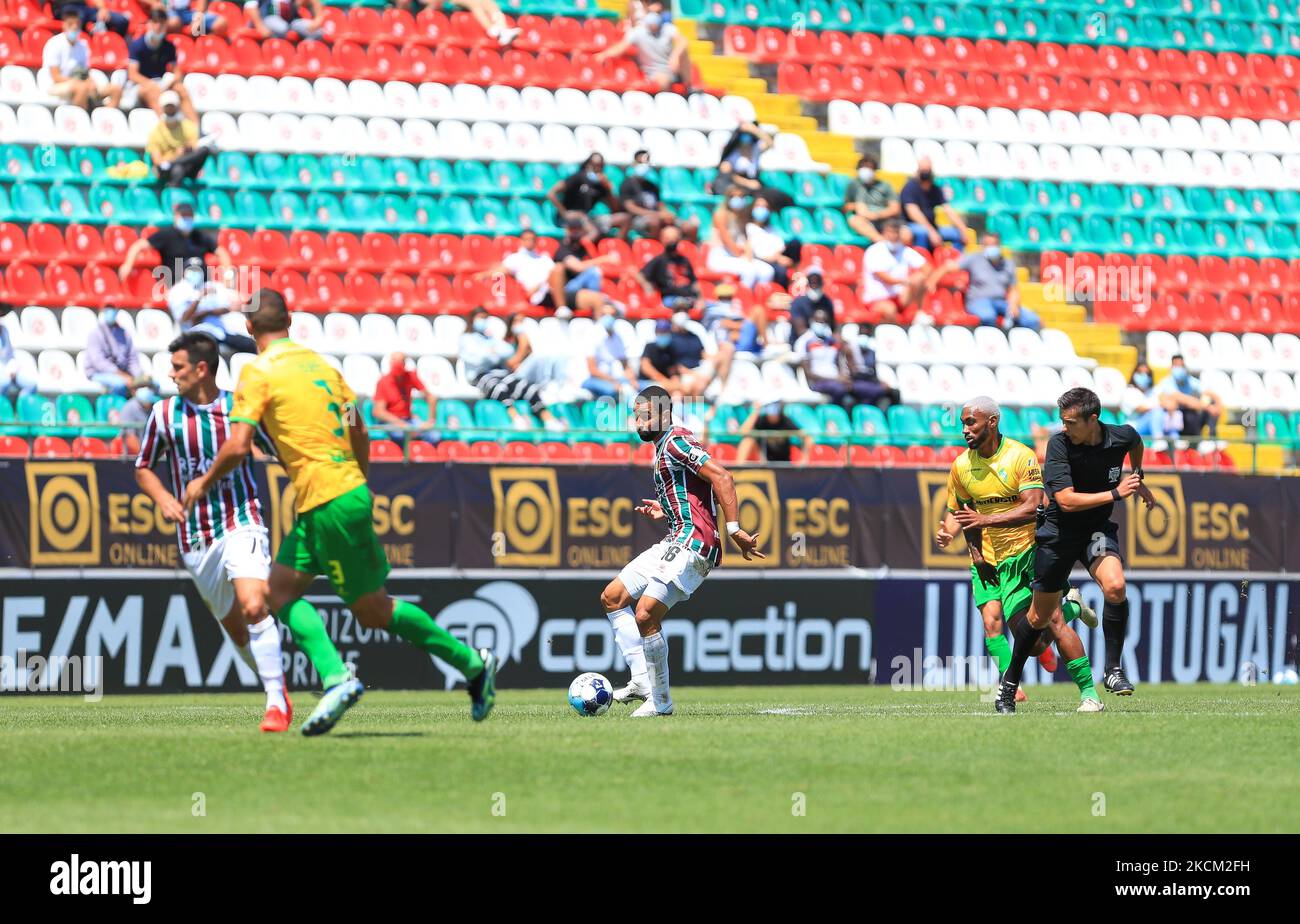 Aloisio Souza of Estrela Amadora SAD in action during the Liga Portugal ...