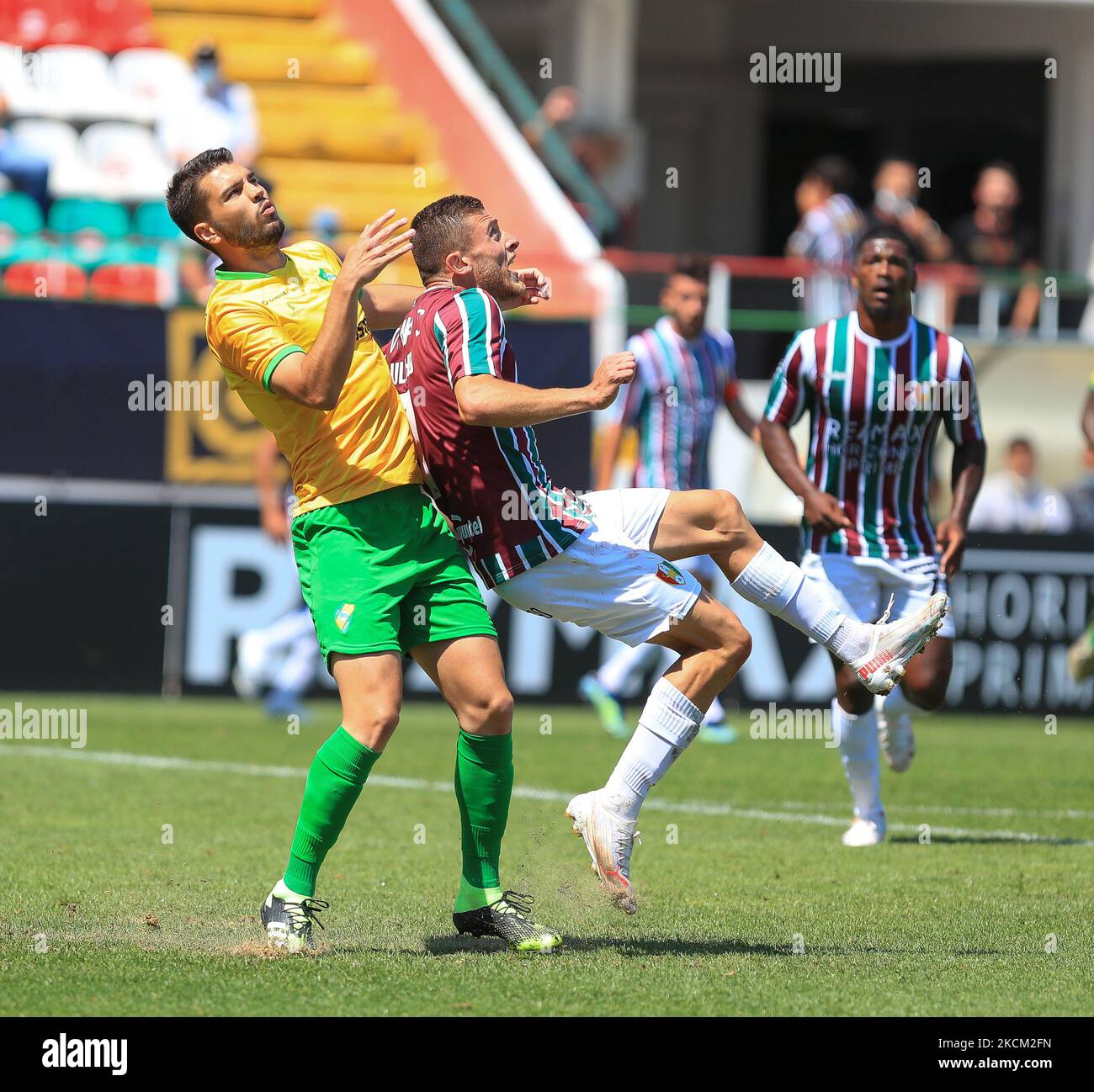 Paulinho of Estrela Amadora SAD in action during the Liga Portugal 2 ...