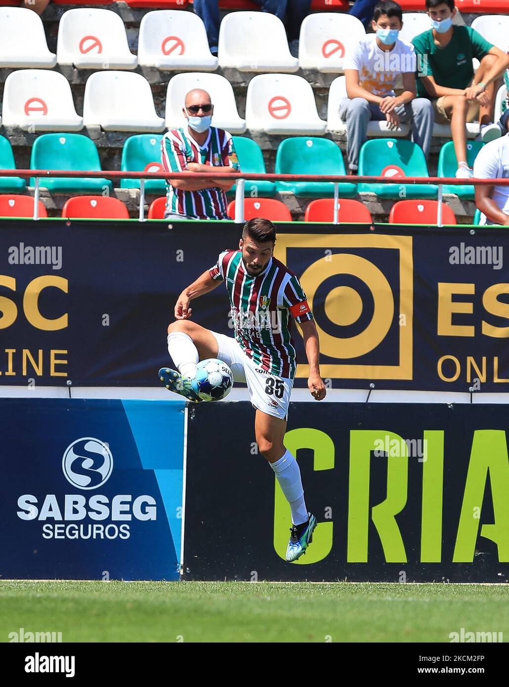 Sergio Conceição of Estrela Amadora SAD in action during the Liga ...