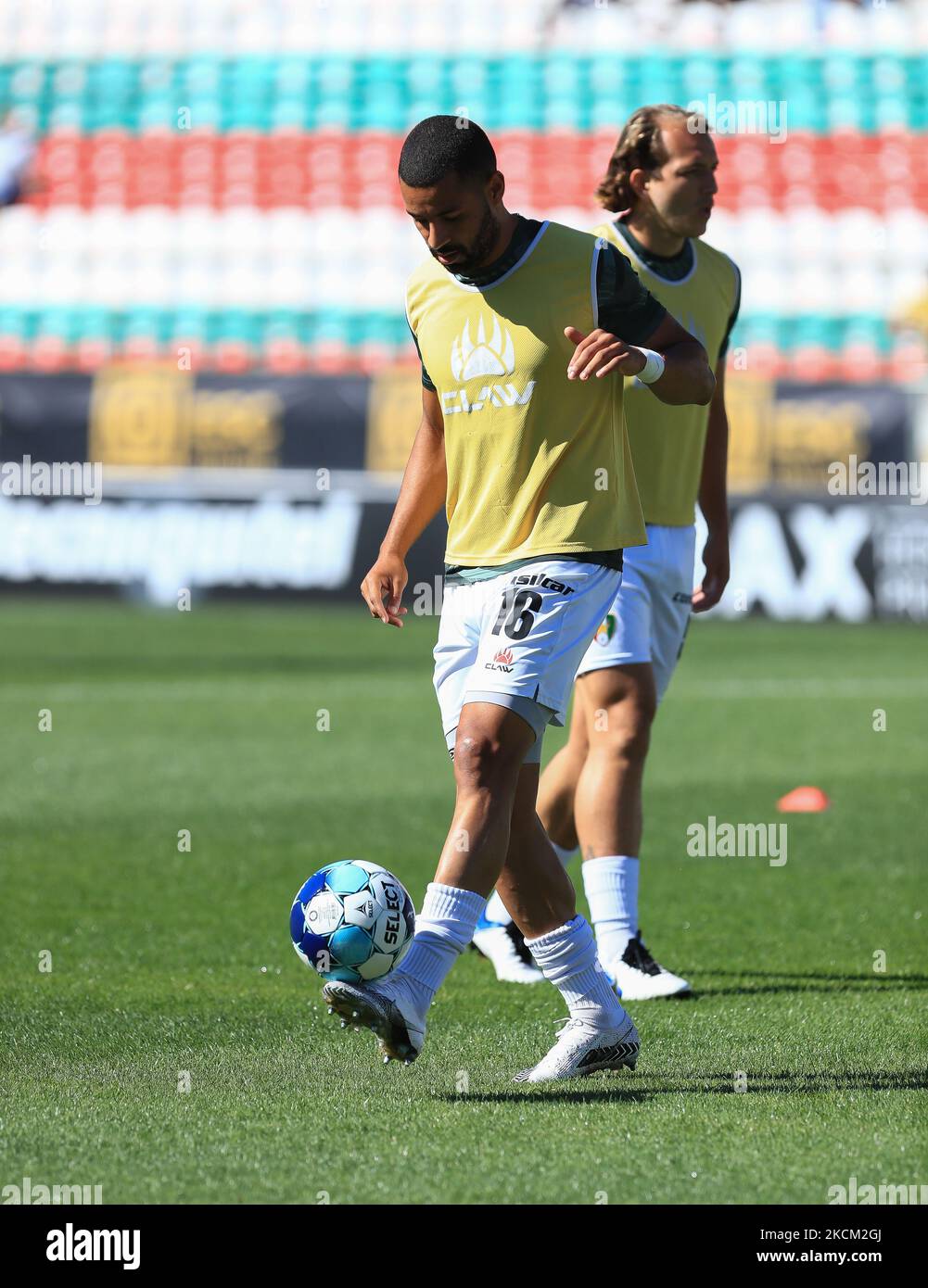 Aloisio Souza of Estrela Amadora SAD during the Liga Portugal 2 match ...