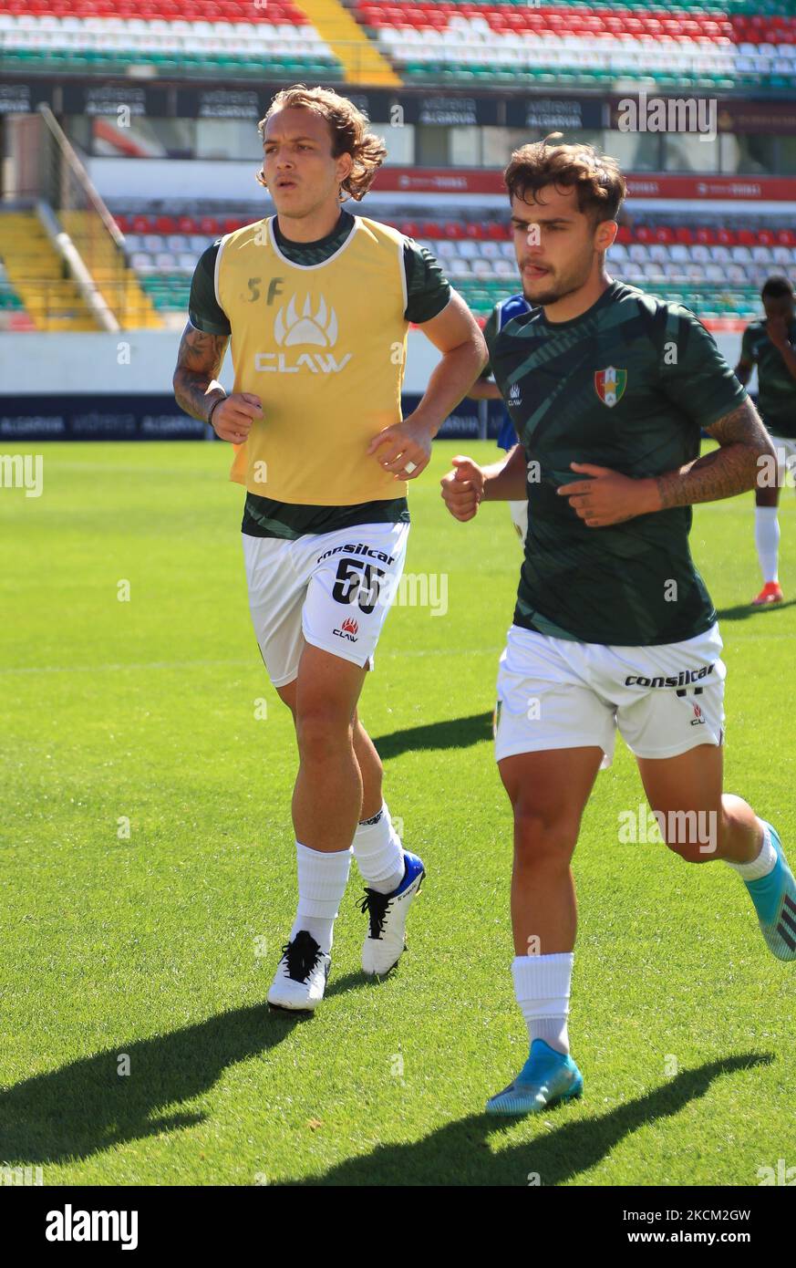 Matheus Dantas of Estrela Amadora SAD during the Liga Portugal 2 match