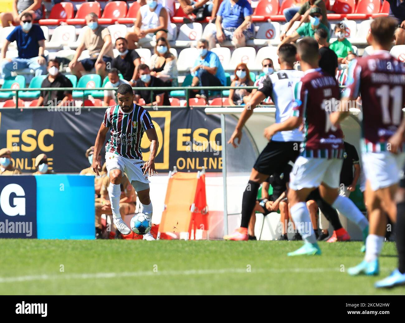 Aloisio Souza of Estrela Amadora SAD in action during the Liga Portugal ...