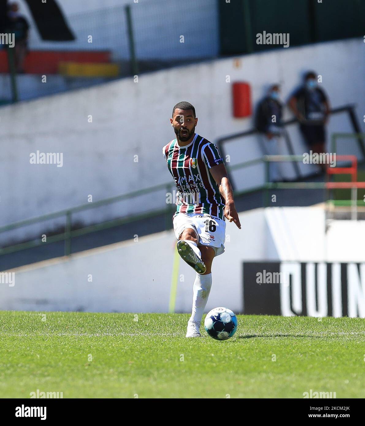 Aloisio Souza of Estrela Amadora SAD in action during the Liga Portugal ...