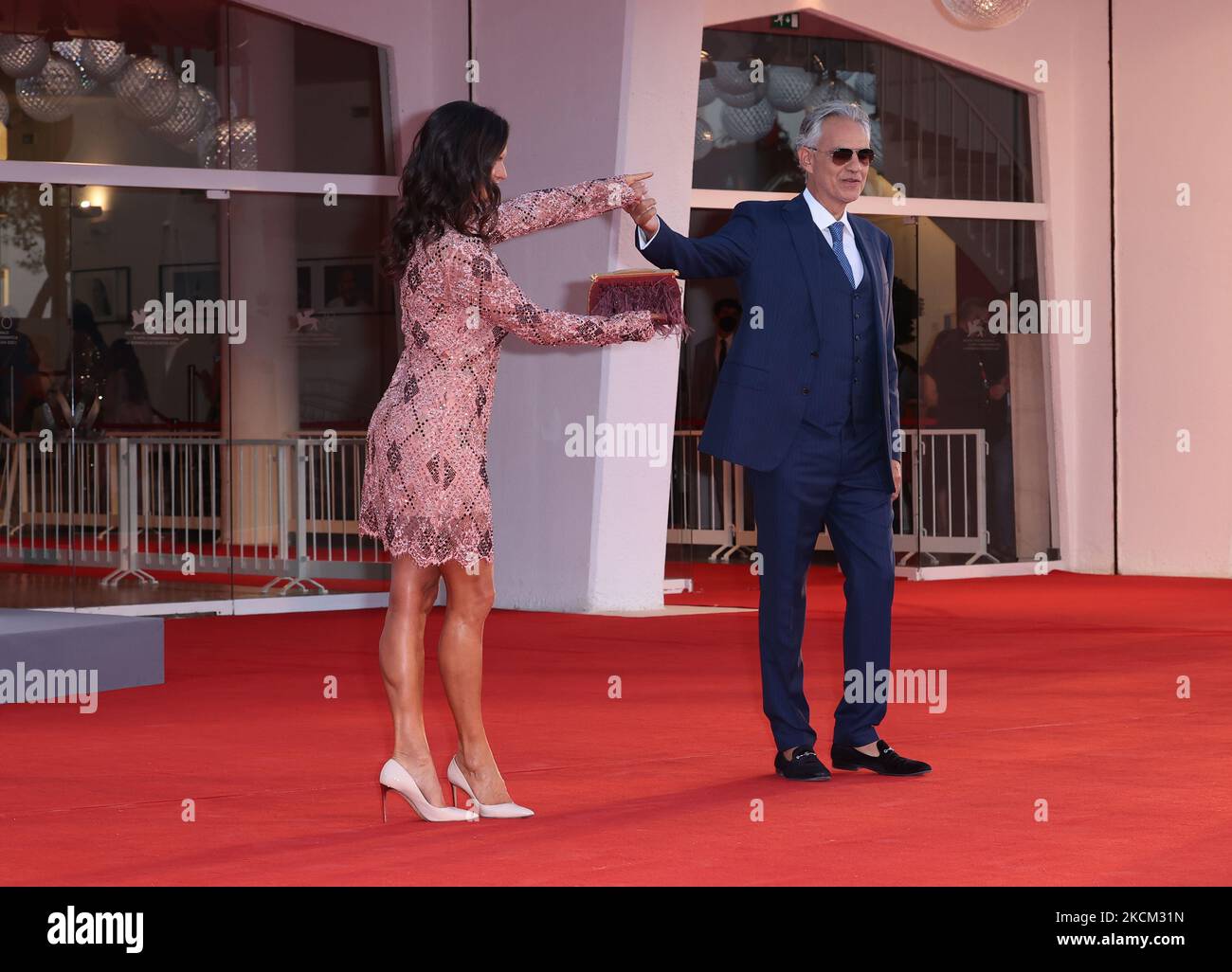 Matteo bocelli and veronica berti hi-res stock photography and images -  Alamy