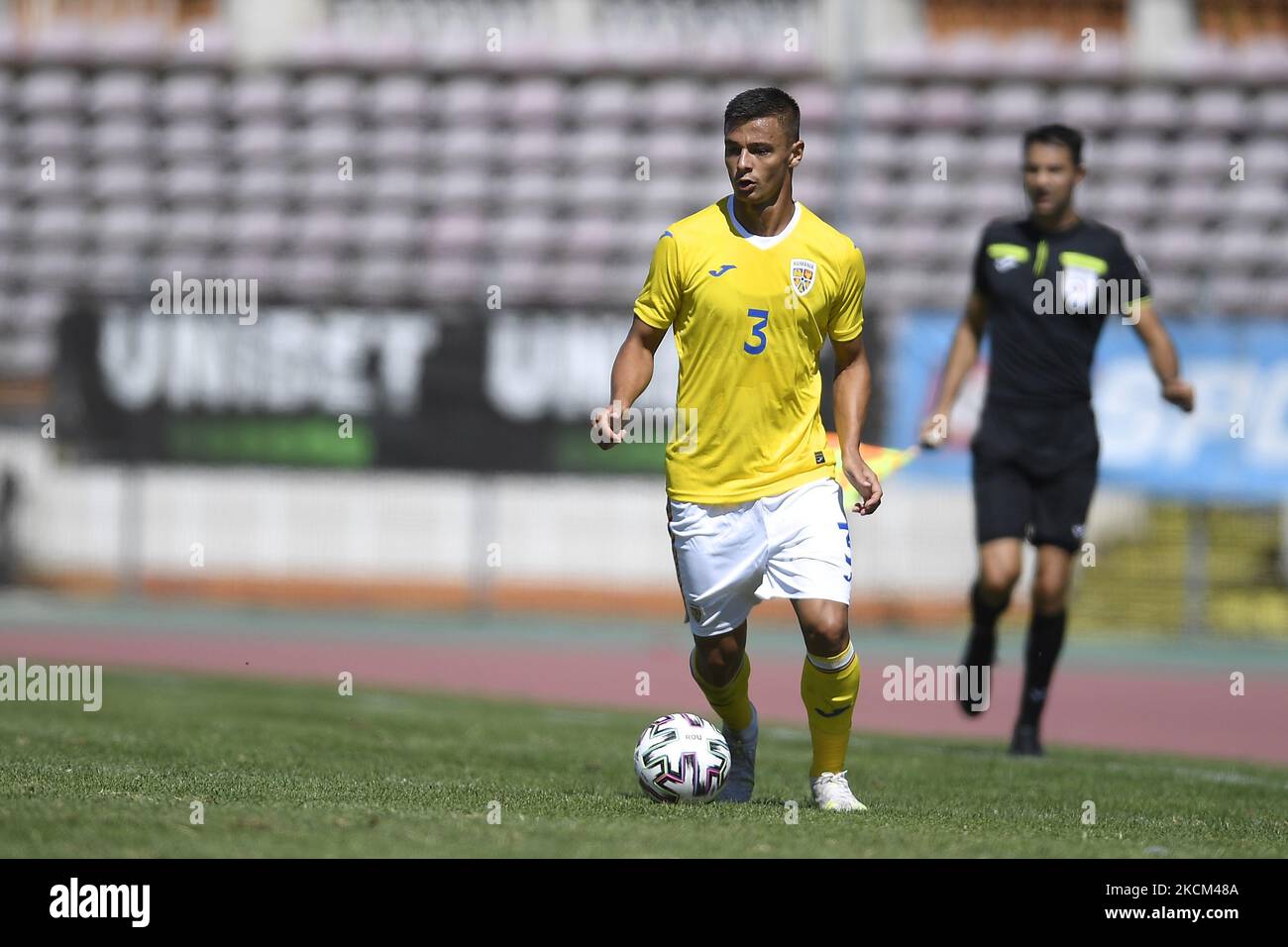 Bucharestjuly23football Team Steaua Bucharest Before Match Stock Photo  207550114