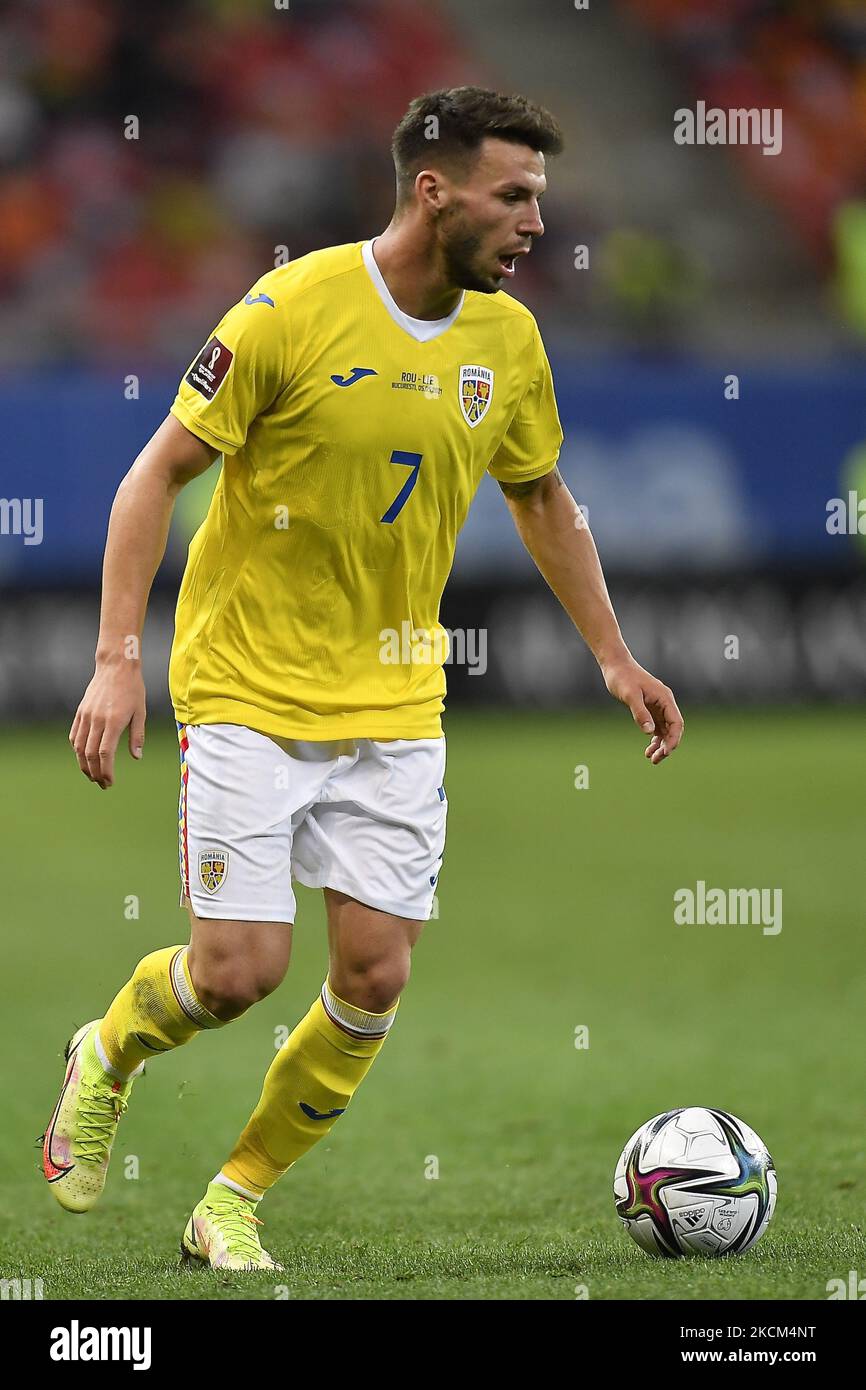 Andrei Cordea in action during Romania Superliga: A.F.C. HERMANNSTADT  News Photo - Getty Images