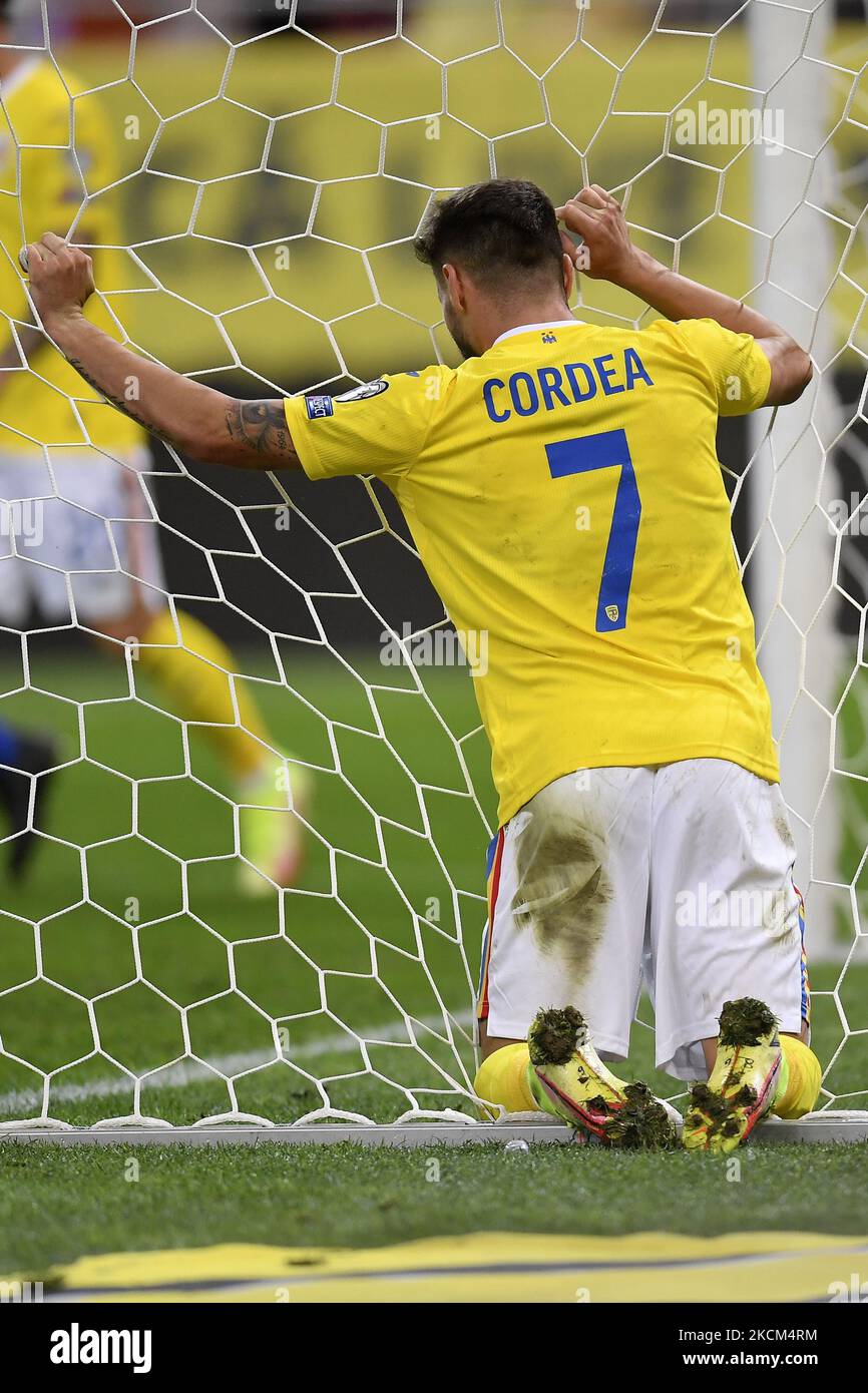 Andrei Cordea in action during Romania Superliga: A.F.C. HERMANNSTADT  News Photo - Getty Images