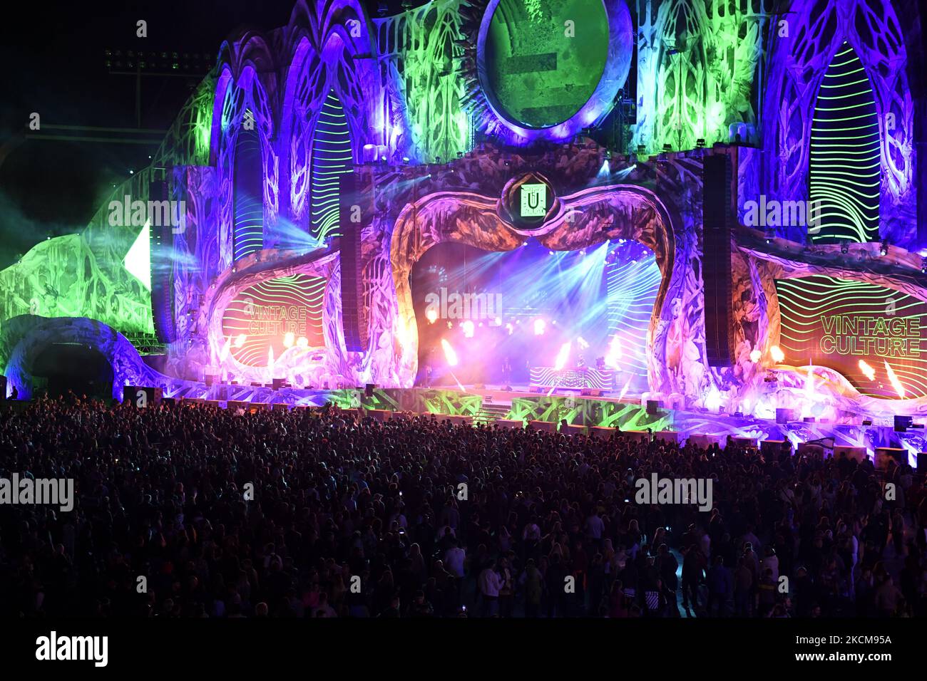 Vintage Culture live performance at the main stage during UNTOLD 2021