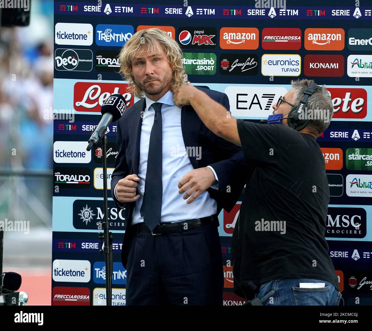 Nedved juventus hi-res stock photography and images - Page 2 - Alamy